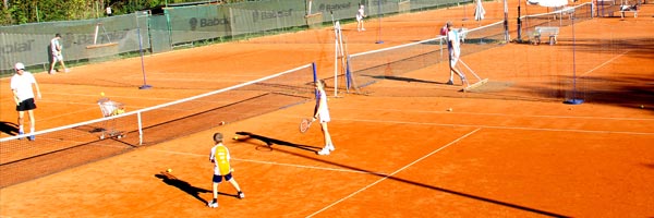 Tennisplätze